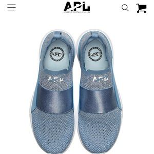 NWT - APL Techloom Bliss Metallic & Grey Denim